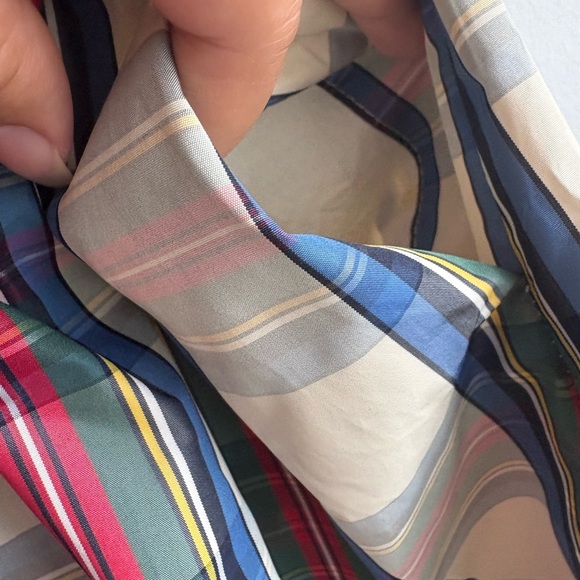 Crewcuts Plaid Party Christmas Dress Size 6 - Picture 5 of 8